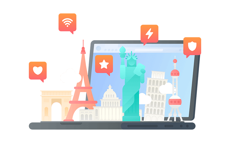 代理中国知网的回国加速器 - 海龟VPN