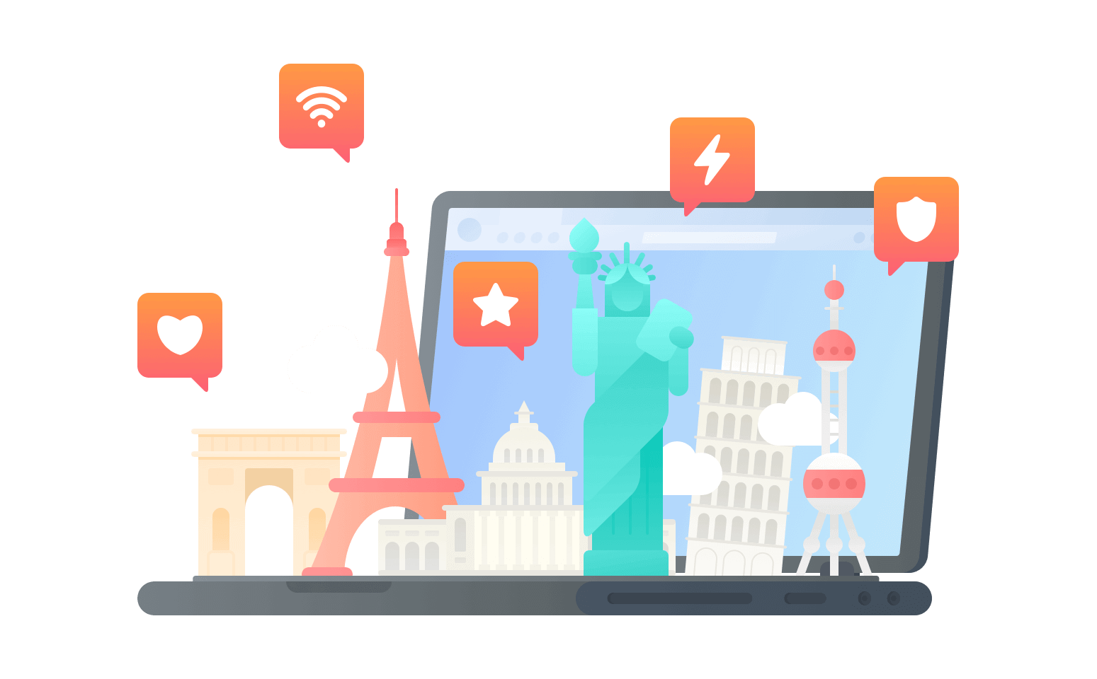 代理中国知网的回国加速器 - 海龟VPN